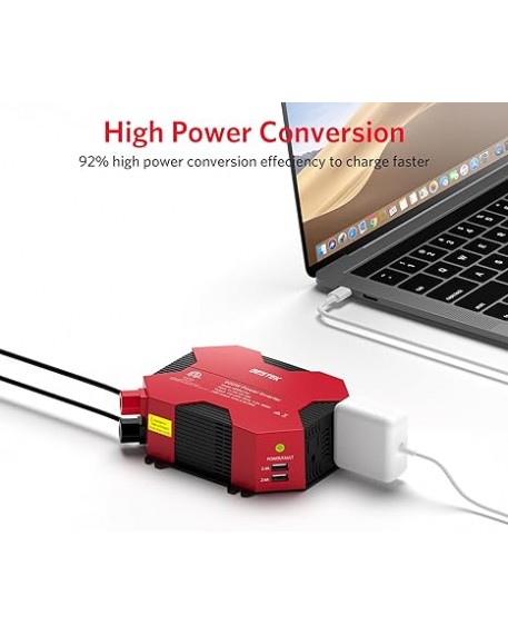 BESTEK 500W DC to AC Car Power Inverter New