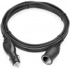 BESTEK 12.1ft  Cigarette Lighter Extension Cord (Black)