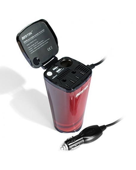 BESTEK 200W Cup Car Power Inverter