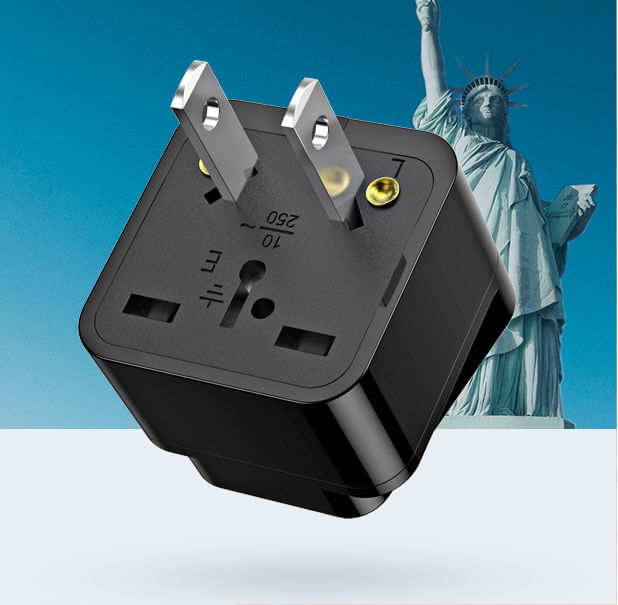 BESTEK UK Travel Plug Adapter Set, adaptador de Aruba